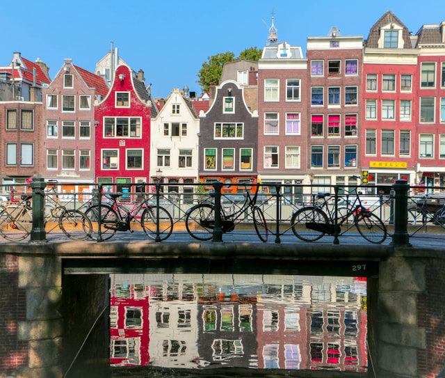 Amsterdam, Netherlands-Best Places For Solo Trips Discover The World Safely And On Your Own