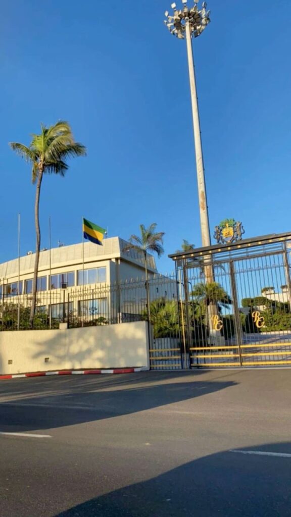 Gabon online visa application