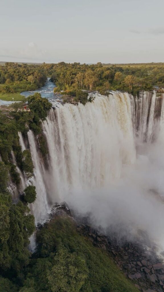 apply for Angola visa online Kalandula Falls Angola