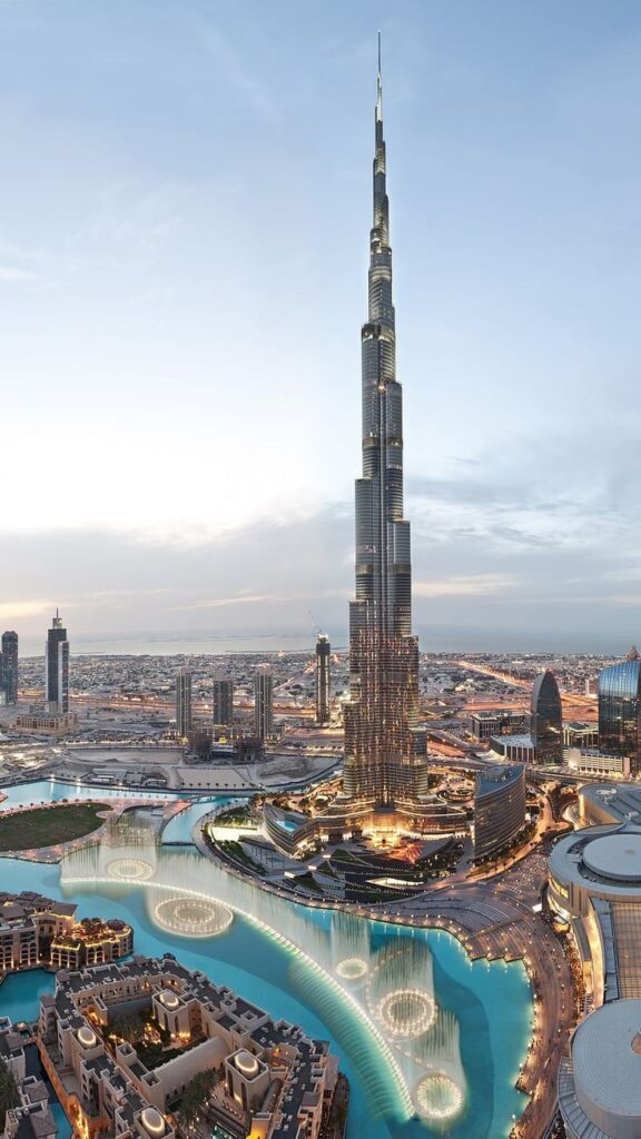 best dubai sightseeing itinerary burj khalifa