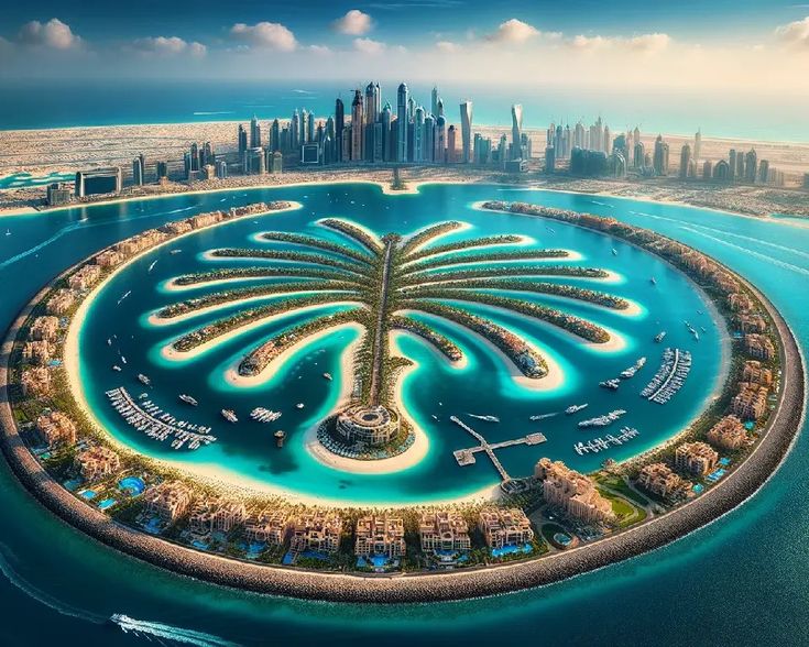 best dubai sightseeing itinerary the palm