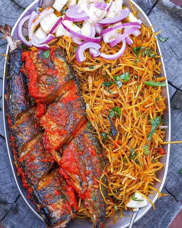 Popular Nigerian Meals