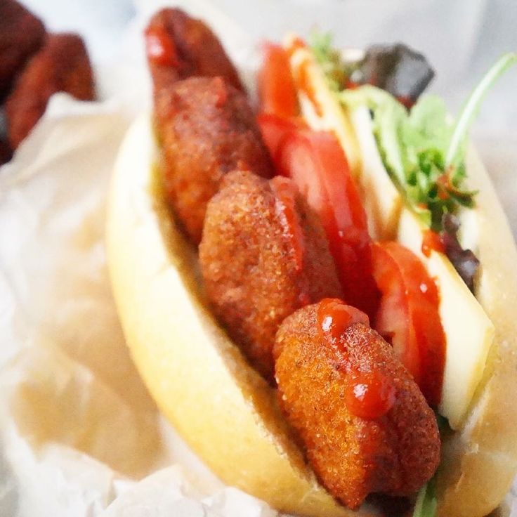 Popular Nigerian Meals Akara burger