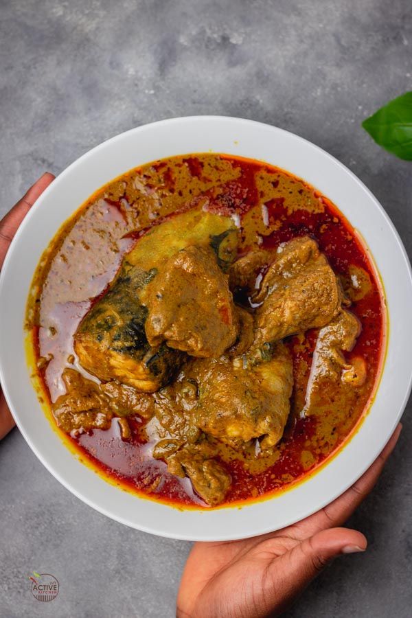 Popular Nigerian Meals Banga Soup