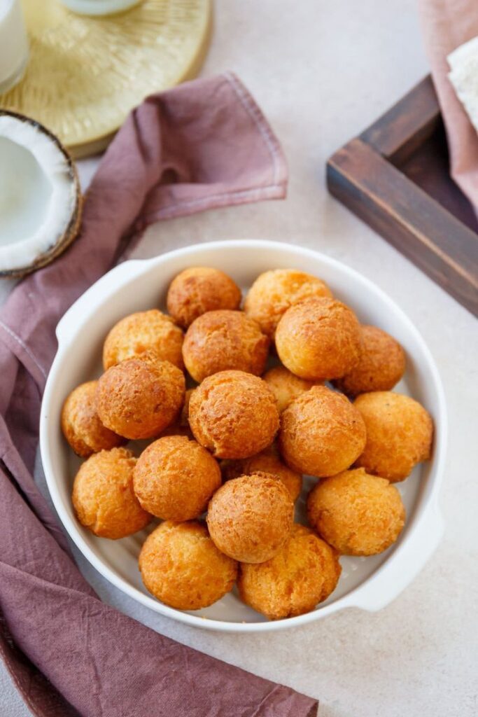 Popular Nigerian Meals buns