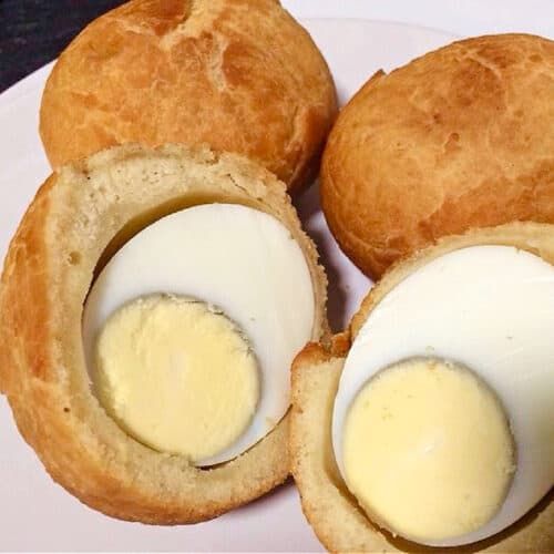 Popular Nigerian Meals egg roll