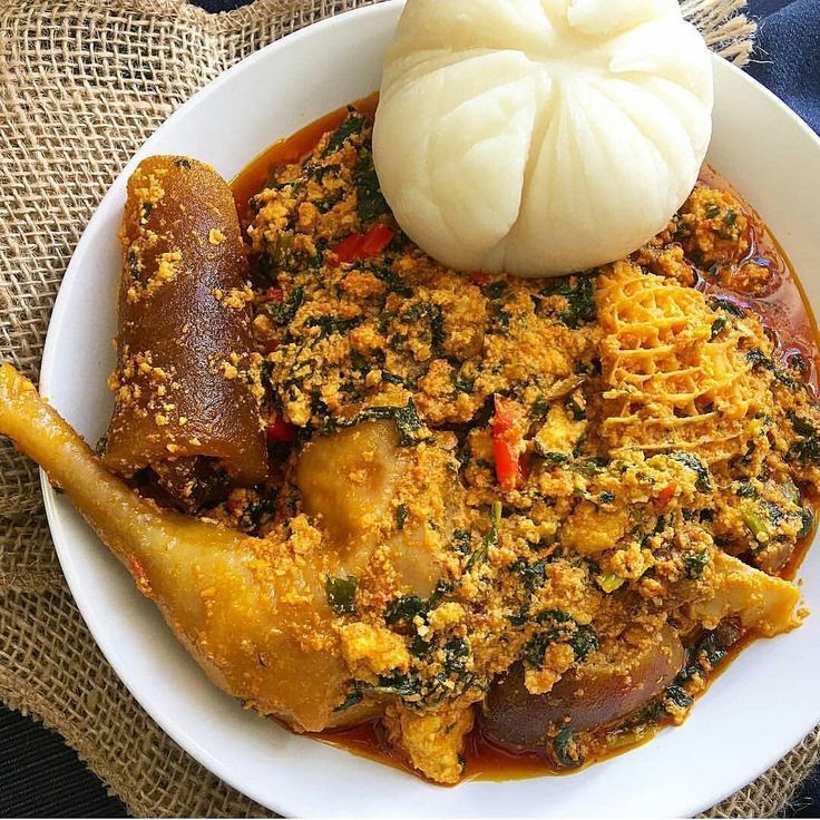Popular Nigerian Meals