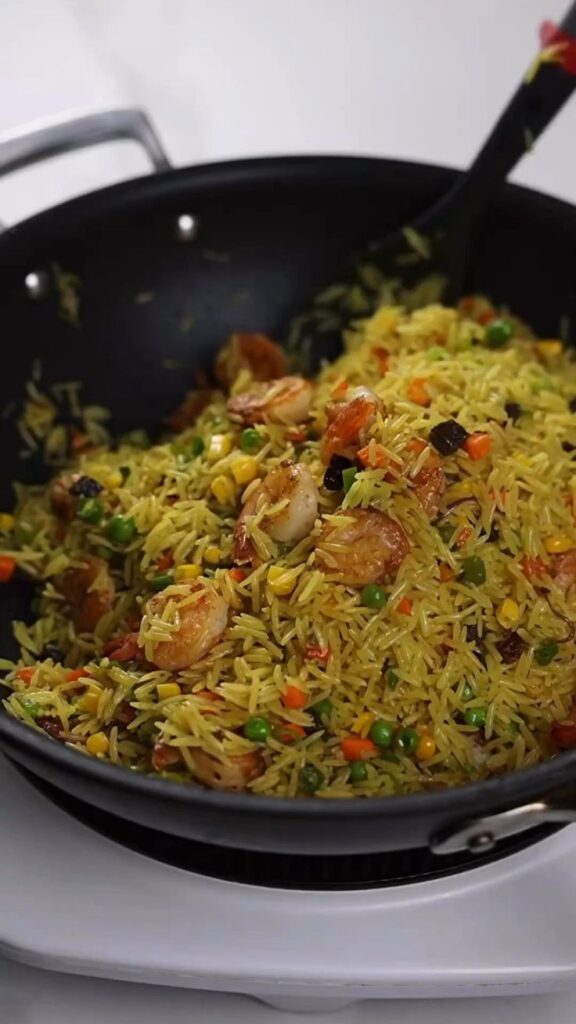Popular Nigerian Meals Fried Rice.