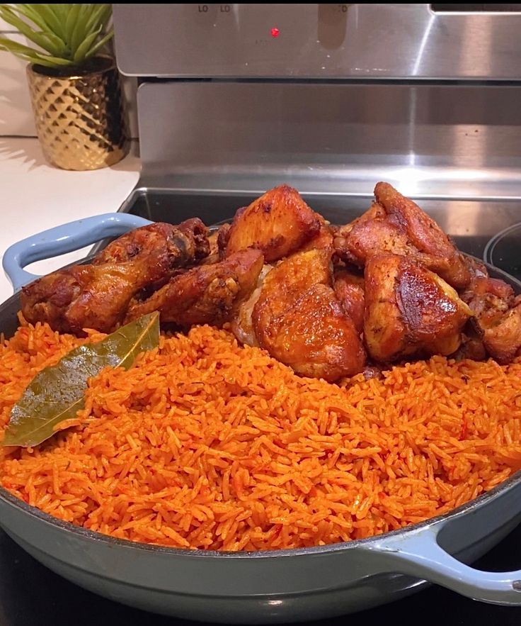 Popular Nigerian Meals Jollof Rice