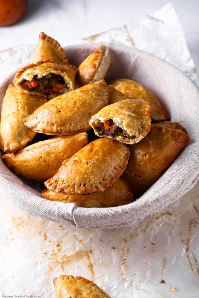 Popular Nigerian Meals Meat pie