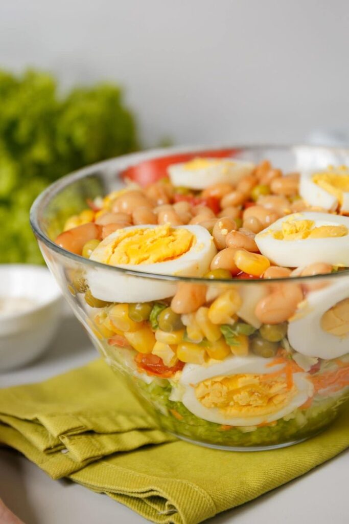 Popular Nigerian Meals Salad