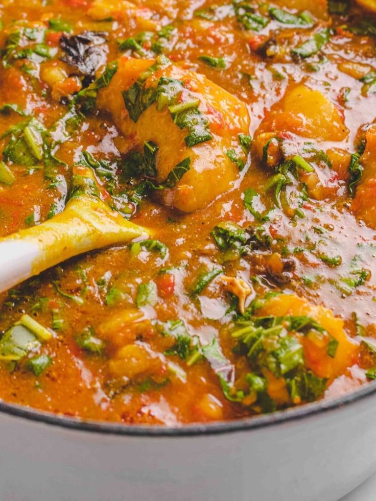 Popular Nigerian Meals Yam Porridge