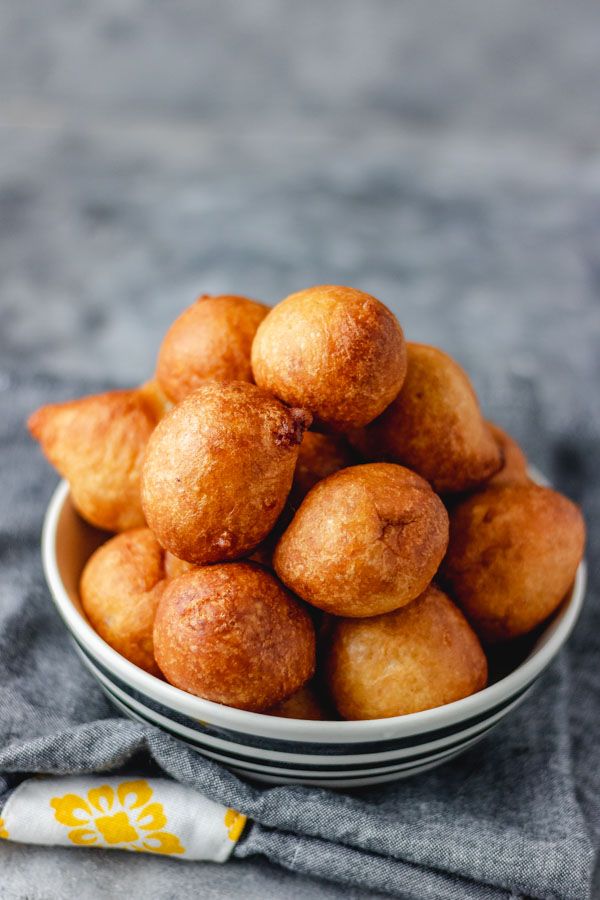 Popular Nigerian Snacks Puff Puff