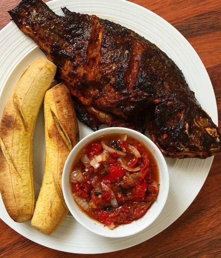 Popular Nigerian Snacks Boli
