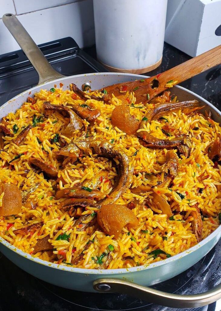 Popular Nigerian Meals Native Rice