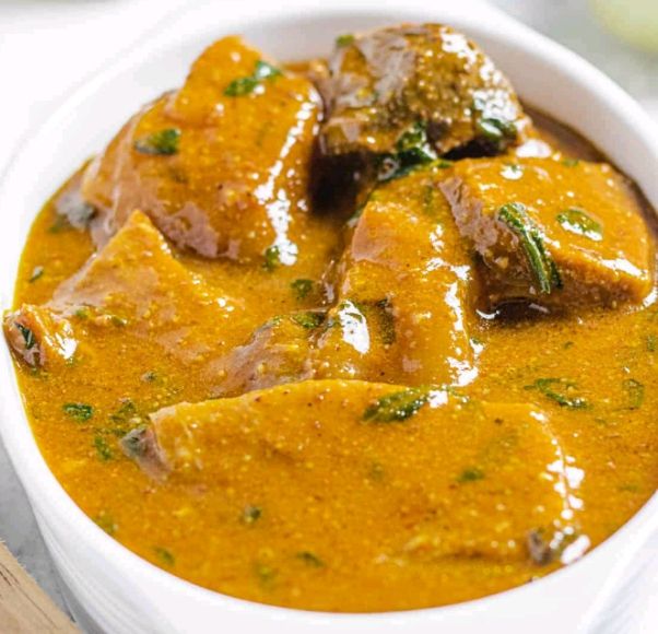 Popular Nigerian Meals ogbono soup