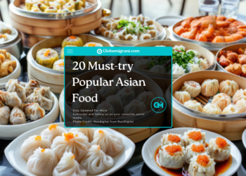 20 Must-try Popular Asian Food - Featured Image