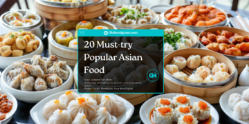 20 Must-try Popular Asian Food - Featured Image