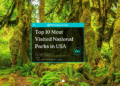 Top 10 Most Visited National Parks in USA - Featured Image