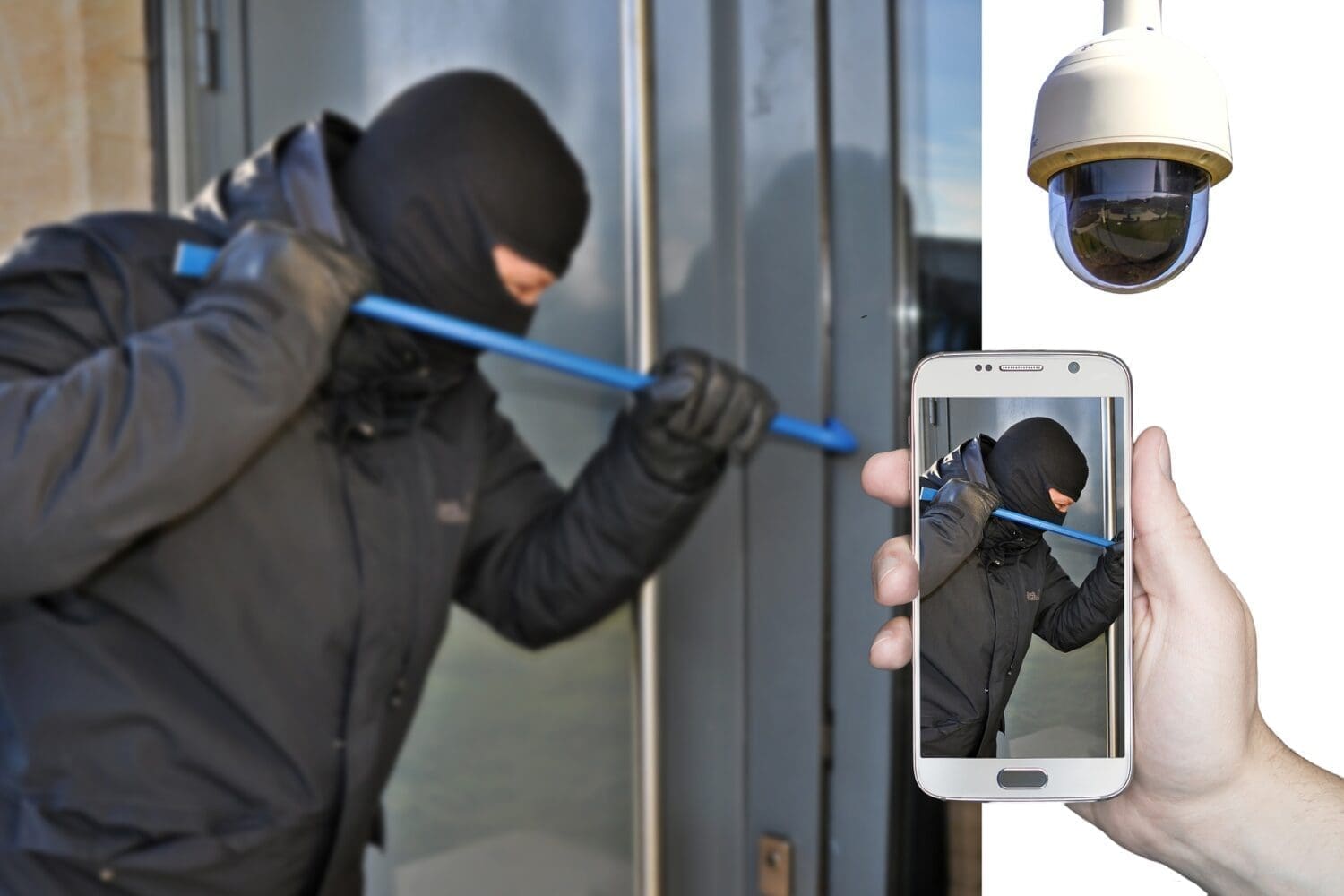 Protect your home from burglars