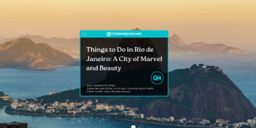 things to do in Rio de janeiro
