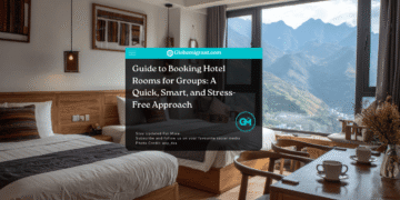 guide to booking hotel rooms for groups