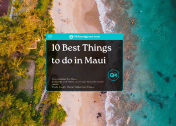 10 Best Things to do in Maui- Featured Image