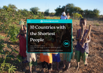 10 Countries with the Shortest People - Featured Image