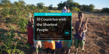 10 Countries with the Shortest People - Featured Image