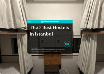 Best hostels in Istanbul
