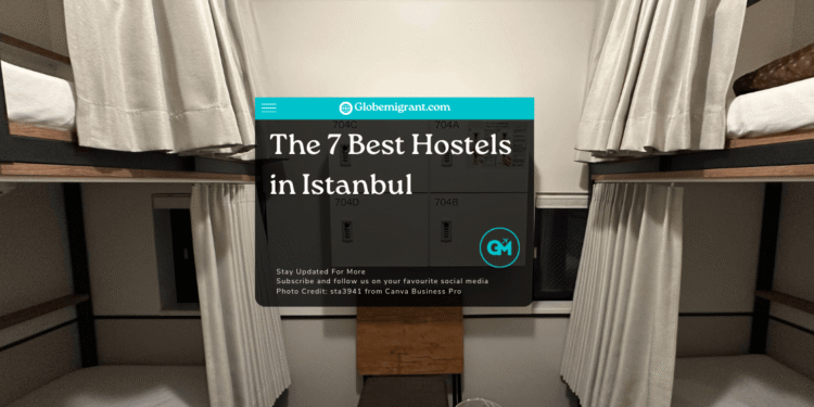 Best hostels in Istanbul