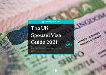 The UK Spousal Visa Guide 2021 - Featured Image