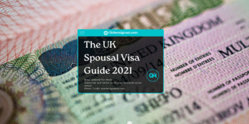 The UK Spousal Visa Guide 2021 - Featured Image