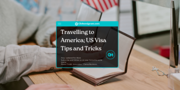 Travelling to America; US Visa Tips and Tricks - Featured Image