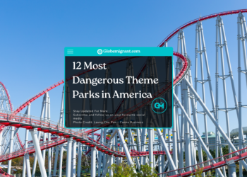12 Most Dangerous Theme Parks in America - Featured Image