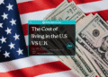 The Cost of living in the U.S VS U.K- Featured Image