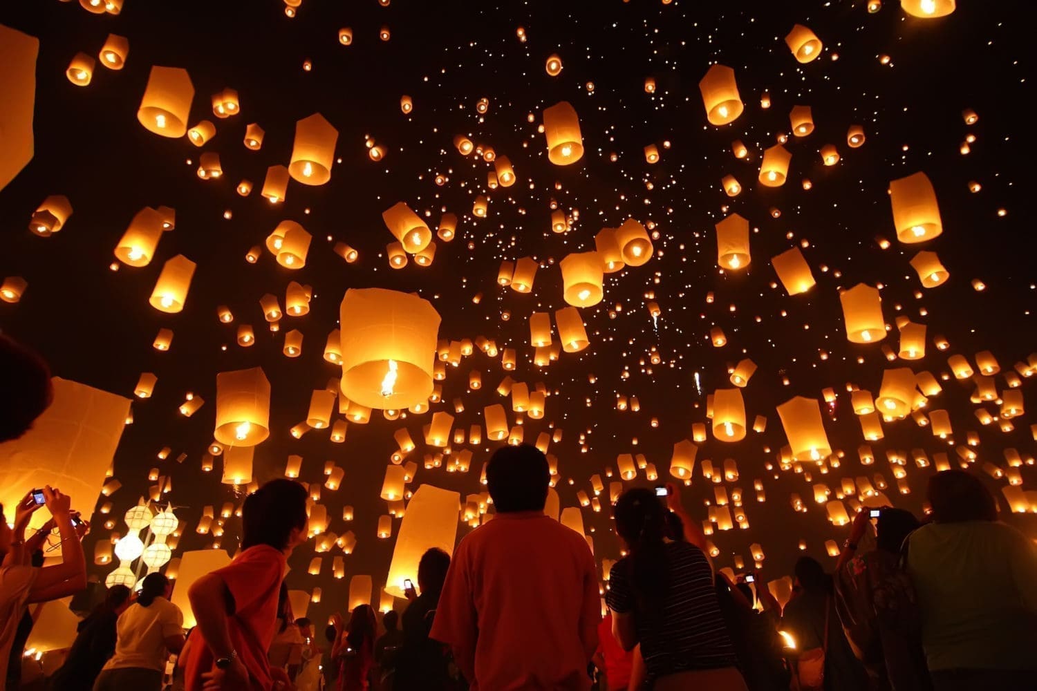 ALL YOU NEED TO KNOW ABOUT THE THAI LANTERN FESTIVAL