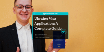 Ukraine visa application