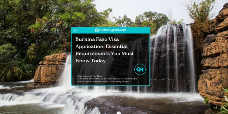 Burkina Faso visa application