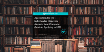 Application for the IndieReader Discovery Awards
