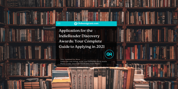 Application for the IndieReader Discovery Awards