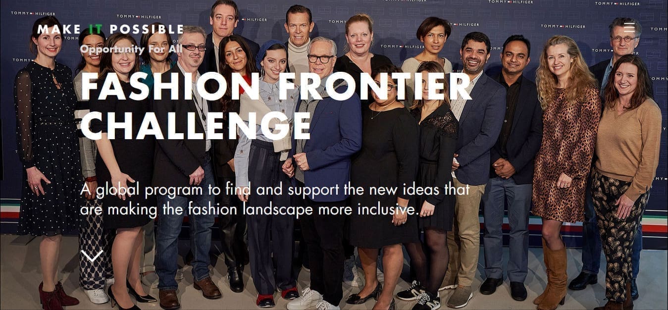 Application For The Tommy Hilfiger Fashion Frontier Challenge For 2021