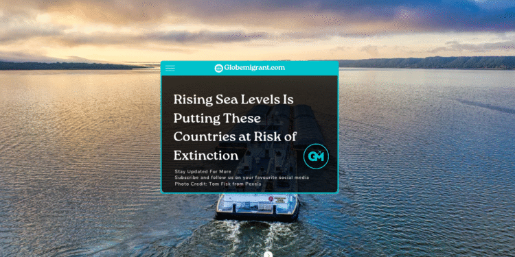 rising sea levels