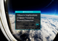 7 Bizarre Implications of Space Travel on Human Existence- Featured Image