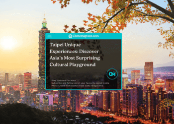 Taipei unique experiences