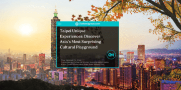 Taipei unique experiences