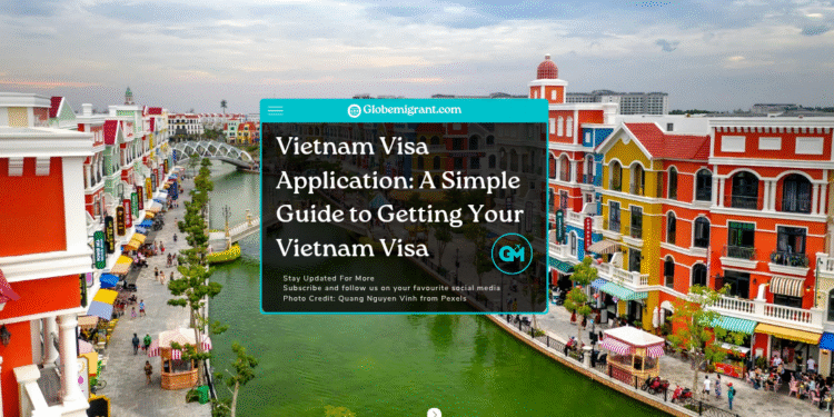 Vietnam visa application