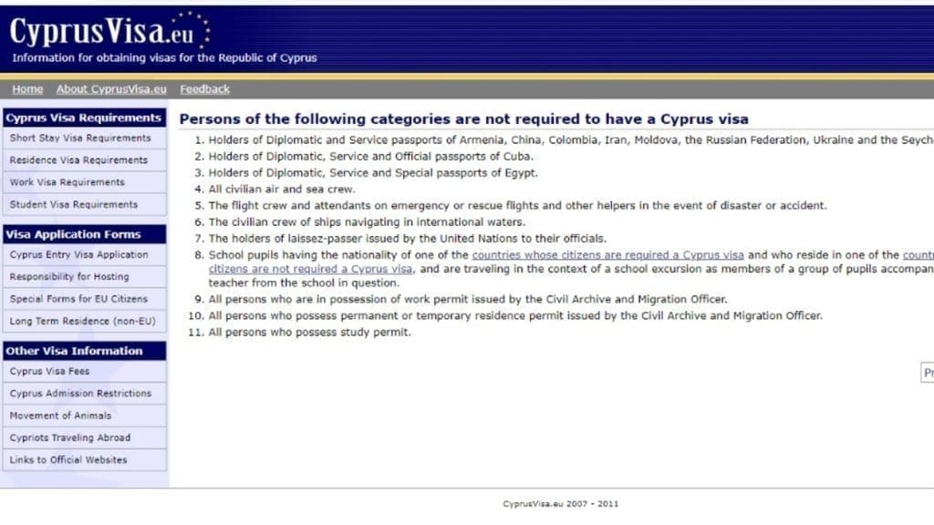 21 Complete Guide To Cyprus Visa Application