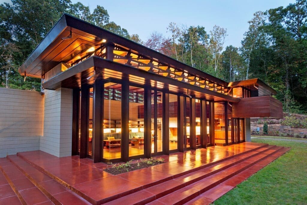 Bachman Wilson House 10 Beautiful Houses Designed By Frank Lloyd Wright You Must See