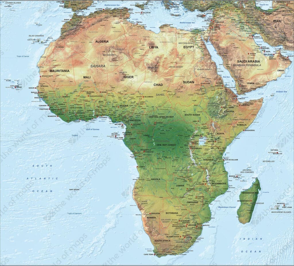 facts about africa
